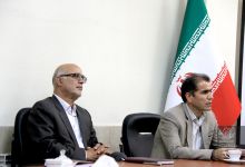 مراسم تكريم آقاي دكتر يونسيان و معارفه آقاي دكتر رضا اندام به عنوان  رئيس دانشكده تربيت بدني 